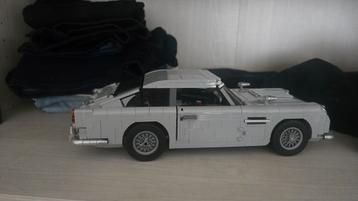 Aston Martin Lego James bond beschikbaar voor biedingen