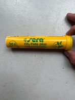 Sera co2-tabs plus - 20+ beschikbaar, Ophalen of Verzenden, Nieuw, Filter of Co2