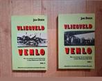 Vliegveld venlo boeken 2 delen Jan Derix, Ophalen, Nederland, Boek of Tijdschrift