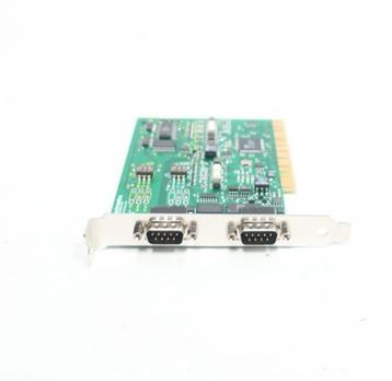 ELECTRONICS 3PCIOU2 2-PORT OPTIC ISO UNIVERSAL PCI CARD REV  beschikbaar voor biedingen