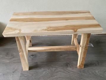 Bankje blankhout nieuw beschikbaar voor biedingen