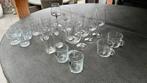 Diverse glazen, Huis en Inrichting, Keuken | Servies, Glas of Glazen, Ophalen of Verzenden, Overige stijlen, Glas