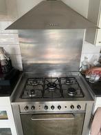 Gasfornuis indesit, Witgoed en Apparatuur, Fornuizen, Ophalen, Vrijstaand, Gas, 4 kookzones