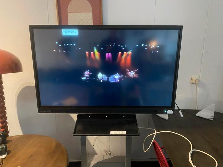 55 inch Touchscreen TV Full HD op standaard, Audio, Tv en Foto, Televisies, Gebruikt, LED, 100 cm of meer, Full HD (1080p), Overige merken