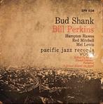 Bud Shank & Bill Perkins Quintet ( 7-inch vinyl EP), Gebruikt, Overige formaten, Ophalen of Verzenden, 1940 tot 1960