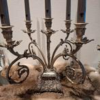 Barok Kandelaar 5 arms, Ophalen of Verzenden, Overige materialen, Minder dan 25 cm