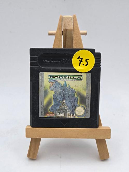 Godzilla the series Gameboy color, Spelcomputers en Games, Games | Nintendo Game Boy, Zo goed als nieuw, Racen en Vliegen, 1 speler