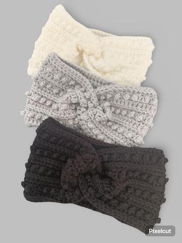Picot Haarband / Headband beschikbaar voor biedingen