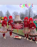 Loopgroep carnaval, Ophalen, Zo goed als nieuw, Carnaval