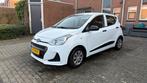 Hyundai i10 1.0i 66pk 2017 Wit, Voorwielaandrijving, Stof, Start-stop-systeem, 4 stoelen