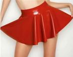 Mini Rok Latex, tm 4XL, Kleding | Dames, Verzenden, Nieuw, Boven de knie
