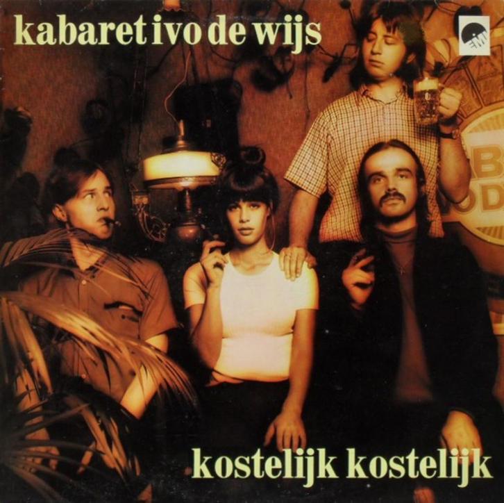 Kabaret Ivo De Wijs – Kostelijk Kostelijk, Cd's en Dvd's, Vinyl | Nederlandstalig, Zo goed als nieuw, Levenslied of Smartlap, Overige formaten