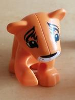 Duploset 5632 Dierentuinserie, verzorger en tijger, Ophalen of Verzenden, Gebruikt, Duplo