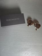 Serengeti zonnebril, Sieraden, Tassen en Uiterlijk, Zonnebrillen en Brillen | Dames, Ophalen of Verzenden, Zo goed als nieuw, Bruin