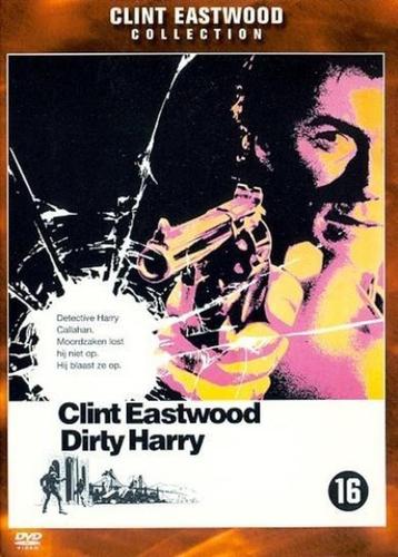 Dirty Harry - Clint Eastwood - 1971 beschikbaar voor biedingen