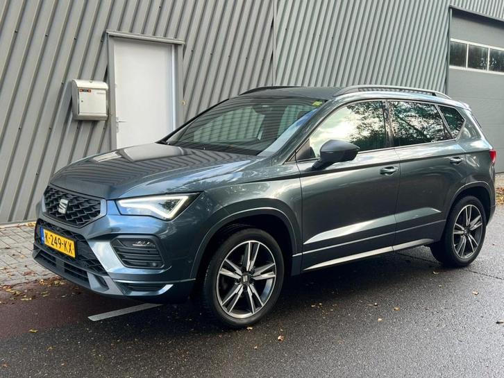Seat Ateca 1.5 TSI FR Business Intense, Auto's, Seat, Bedrijf, Ateca, Benzine, B, SUV of Terreinwagen, Handgeschakeld, Origineel Nederlands