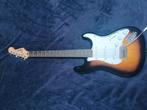 Squier Stratocaster zo goed als nieuw, Muziek en Instrumenten, Snaarinstrumenten | Gitaren | Elektrisch, Ophalen, Zo goed als nieuw