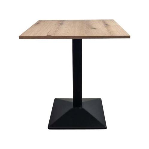 Complete horeca tafels 67x67cm, Bistro tafel melamine  205, Huis en Inrichting, Tafels | Eettafels, Gebruikt, 50 tot 100 cm, 50 tot 100 cm