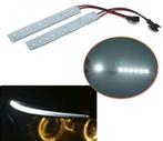 BMW E60 E61 LCI Led Strip koplampen Wit | Dagrijverlichting, Ophalen of Verzenden, Nieuw, BMW