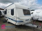Fendt Bianco Classico 470 met Mover, Caravans en Kamperen, Caravans, Bedrijf, Schokbreker, Tot en met 4, 1000 - 1250 kg