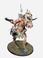 Warhammer Age of Sigmar Old World Beastmen Ghorgon, Hobby en Vrije tijd, ., Warhammer, Ophalen of Verzenden, Zo goed als nieuw