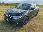 Volkswagen T-Roc 1.5 TSI R-Line  Black Edition, Auto's, Volkswagen, 1498 cc, 4 cilinders, Zwart, Particulier