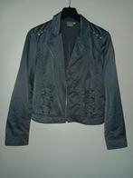 Bloes jasje GRIJS maat 42, Ophalen of Verzenden, Zo goed als nieuw, Maat 42/44 (L), Grijs