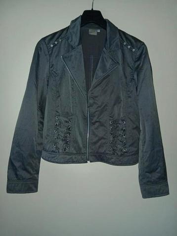 Bloes jasje GRIJS maat 42 beschikbaar voor biedingen