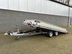 Hapert Indigo 2700 kg kantelbare transporter 405x200 cm!, Gebruikt, Ophalen of Verzenden