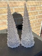 Mini kerstboompjes met lampjes, Diversen, Kerst, Ophalen, Zo goed als nieuw