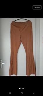 Mi piace😊travelstof flared broek maat L, Mi Piace, Bruin, Maat 42/44 (L), Ophalen of Verzenden