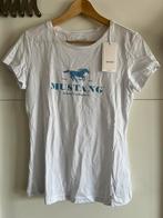 Nieuw Mustang shirt maat S, Verzenden, Wit, Nieuw, Korte mouw