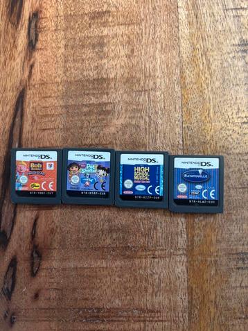 Diverse Nintendo DS Games beschikbaar voor biedingen