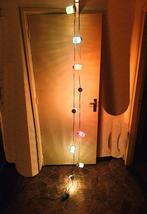 70er  Narva gekleurde kerstlampjes + doos witte kaarsjes, Ophalen, Gebruikt