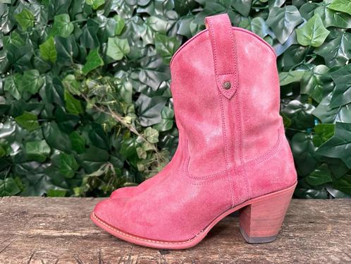 Als nieuw geweldig mooie laars van Sendra maat 38, Kleding | Dames, Schoenen, Zo goed als nieuw, Lage of Enkellaarzen, Roze, Verzenden