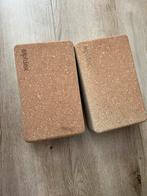 Yoga bloks - 2 pieces, Ophalen of Verzenden, Zo goed als nieuw