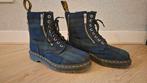 Dr. Martens - ruiten print (blauw/groen), Kleding | Dames, Schoenen, Ophalen of Verzenden, Zo goed als nieuw, Blauw