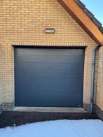 Elektrische Novoferm garagedeur z.g.a.n., Ophalen, 120 cm of meer, Garagedeur, Zo goed als nieuw