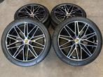 22 inch originele velgen + zomerbanden Porsche Cayenne Coupe, 285 mm, Banden en Velgen, Nieuw, Overige maten