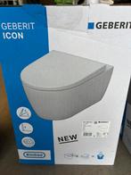 Geberit icon rimfree, Doe-het-zelf en Verbouw, Sanitair, Ophalen of Verzenden, Nieuw, Toilet