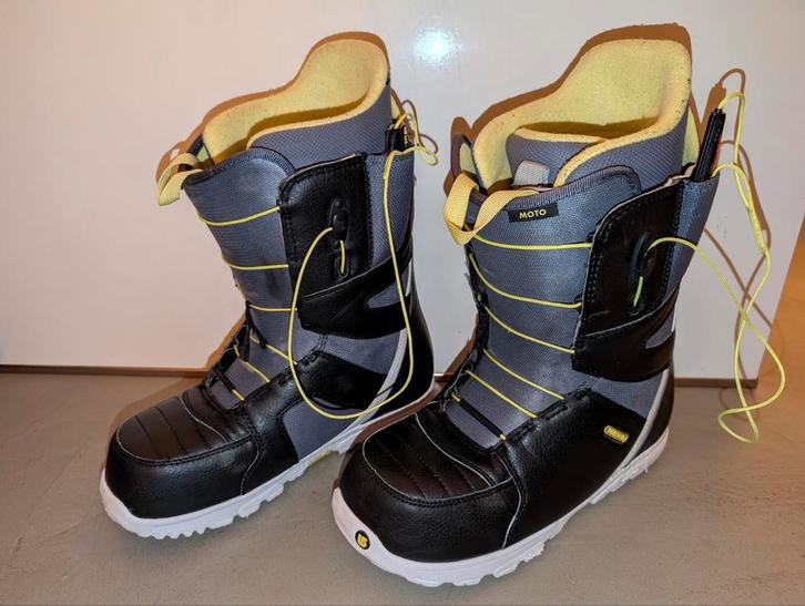 Burton Moto Imprint 1 evt met Flow bindingen, Sport en Fitness, Snowboarden, Gebruikt, Schoenen, Ophalen of Verzenden