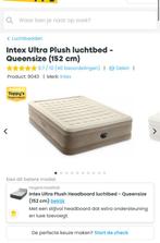 Intex Luchtbed & Emma dekbed, Caravans en Kamperen, Ophalen, Zo goed als nieuw