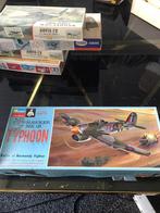 Monogram Hawker MK 1B Typhoon, Ophalen of Verzenden, Zo goed als nieuw, Groter dan 1:72, Overige merken