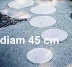 granieten stapstenen diam 45 cm, Nieuw, Ophalen