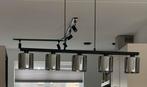 Rookglas hanglamp, Ophalen, Zo goed als nieuw, Minder dan 50 cm