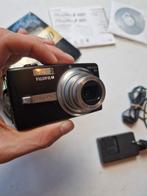 Fujifilm FinePix F480 Compleet in Doos met oplader, Gebruikt, Compact, Ophalen of Verzenden, Fuji