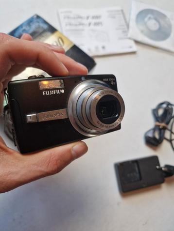Fujifilm FinePix F480 Compleet in Doos met oplader beschikbaar voor biedingen
