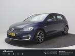 Volkswagen e-Golf e-Golf / SOH 89% / Warmtepomp / Stoelverwa, Auto's, Volkswagen, Gebruikt, Zwart, Blauw, 231 km