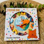 Dikkie Dik Klok Kijken - Leerzaam Speelgoed, Ophalen of Verzenden, Nieuw, Taal en Lezen
