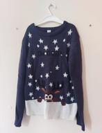K5 - kersttrui - maat 134/140, Kinderen en Baby's, Kinderkleding | Maat 134, Ophalen of Verzenden, Zo goed als nieuw, Meisje, Trui of Vest